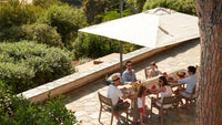 Belveo vs Fermob : quel parasol choisir ?