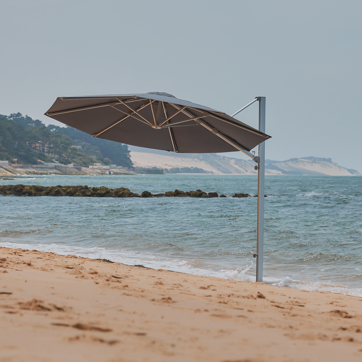 Meilleur Parasol Anti Vent
