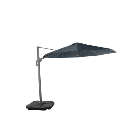 Refurbished Easywind 2020 Mistral windproof parasol Ø3m - Anthracite grey frame