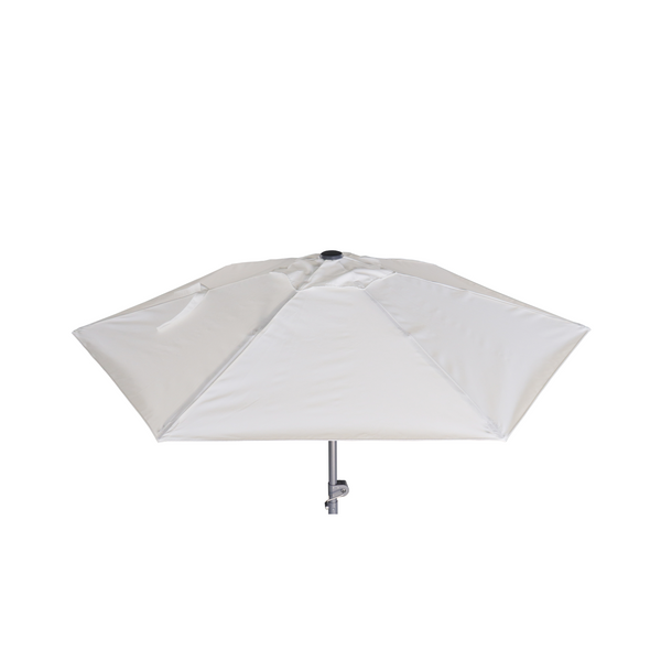 Toile acrylique pour parasol droit anti-vent Alizé Ø2,75m
