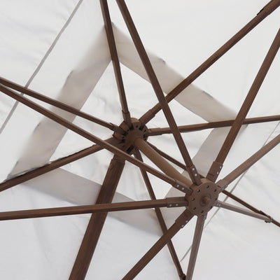 Parasol déporté anti-vent 3x4m reconditionné