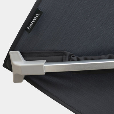 Parasol déporté anti-vent 3x3m reconditionné