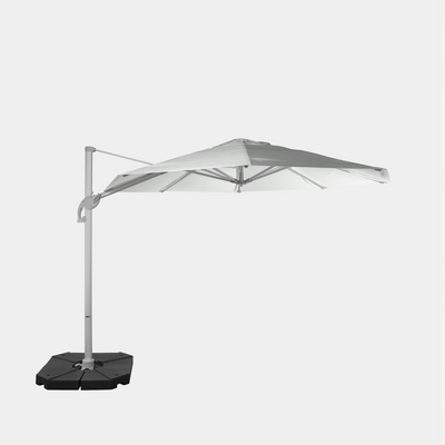 Parasol déporté anti-vent Ø3,30m reconditionné