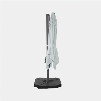 Parasol déporté anti-vent 3x3m reconditionné Easywind