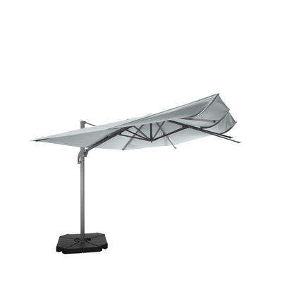 PM2 PCG 3x3m Taupe Polyester Parasol - Refurbished