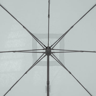 Parasol déporté anti-vent 3x3m reconditionné Easywind