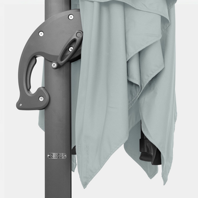 Parasol déporté anti-vent 3x3m reconditionné Easywind