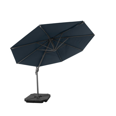 Refurbished Easywind 2020 Mistral windproof parasol Ø3m - Anthracite grey frame