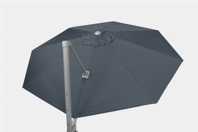 Parasol déporté anti-vent Ø3m reconditionné