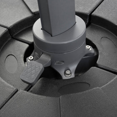 Parasol déporté anti-vent Ø3m reconditionné