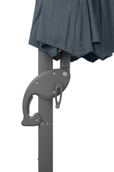 Refurbished Easywind 2020 Mistral windproof parasol Ø3m - Anthracite grey frame