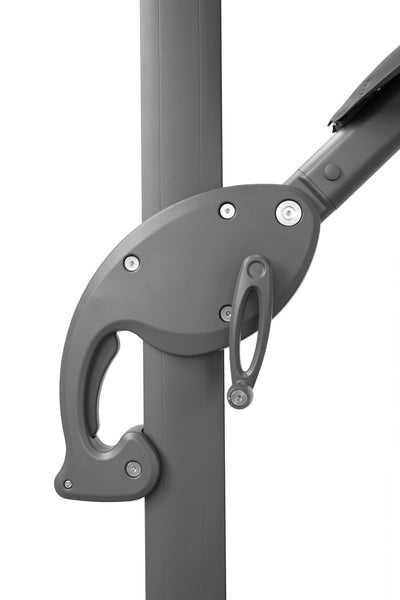 Refurbished Easywind 2020 Mistral windproof parasol Ø3m - Anthracite grey frame