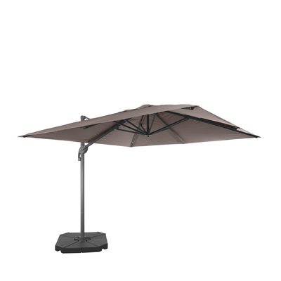 PM2 PCG 3x3m Taupe Polyester Parasol - Refurbished