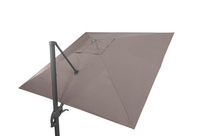 PM2 PCG 3x3m Taupe Polyester Parasol - Refurbished