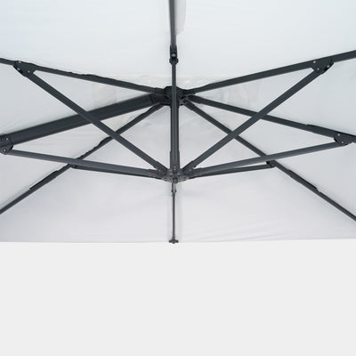 Parasol déporté anti-vent 3x3m reconditionné
