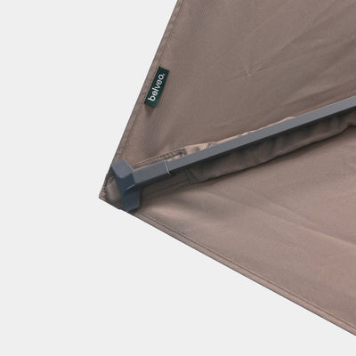 Parasol déporté anti-vent 3x4m reconditionné
