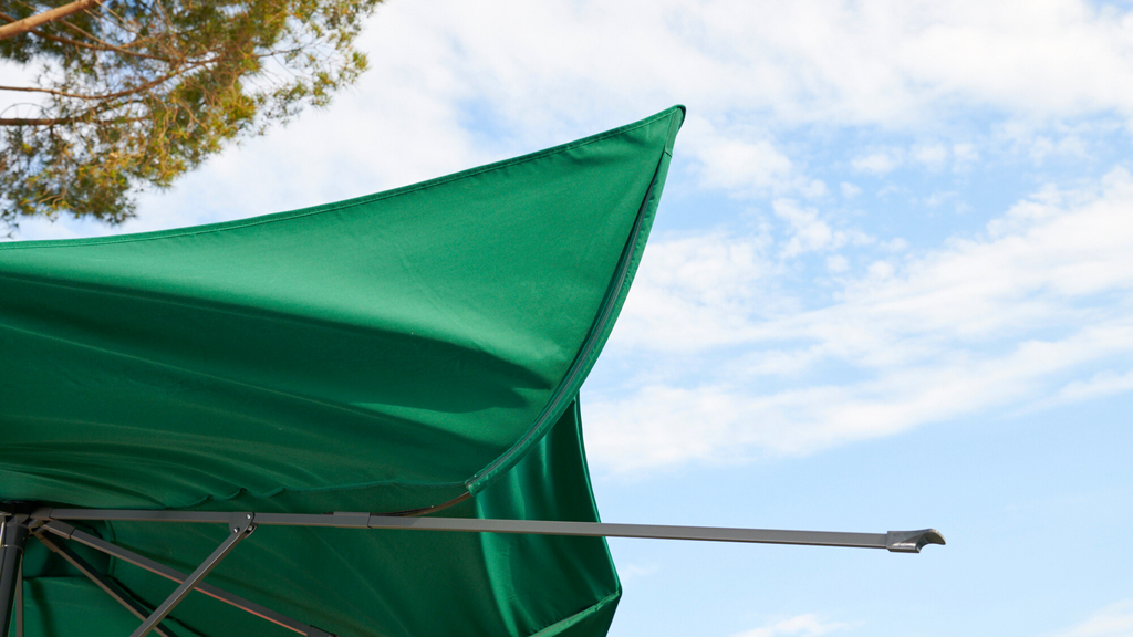 Comment nettoyer un parasol ?