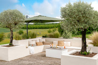 Décorer une terrasse exterieure