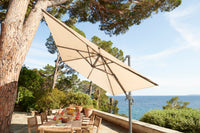 parasol inclinable