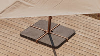 pied de parasol