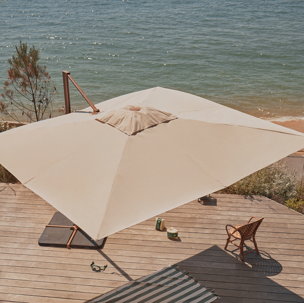 Parasol rectangulaire