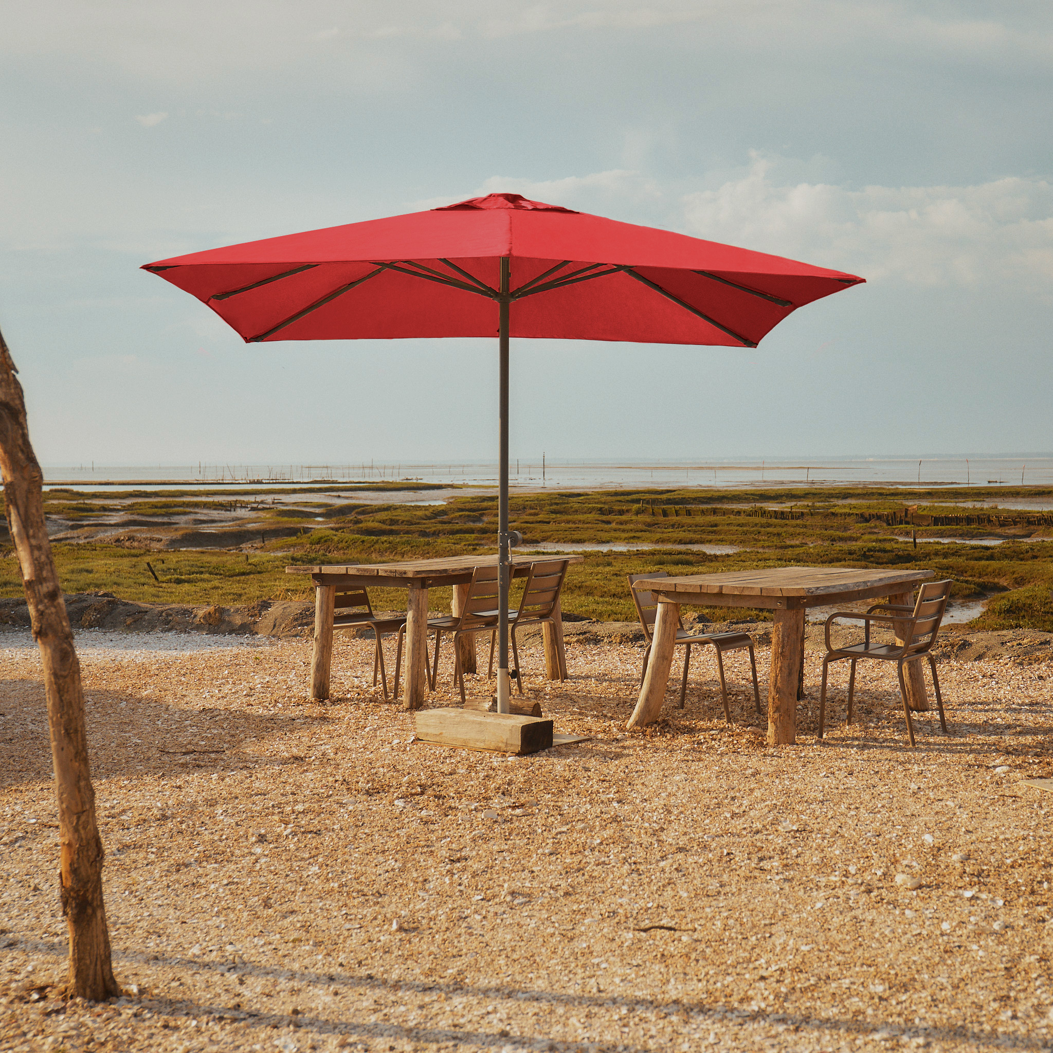 Parasol terrasse professionnel