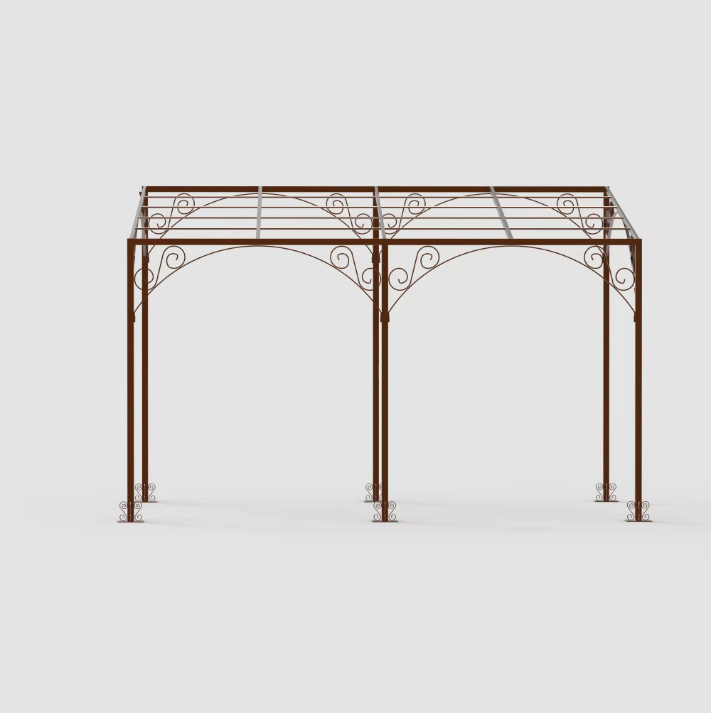 Pergola fer forgé