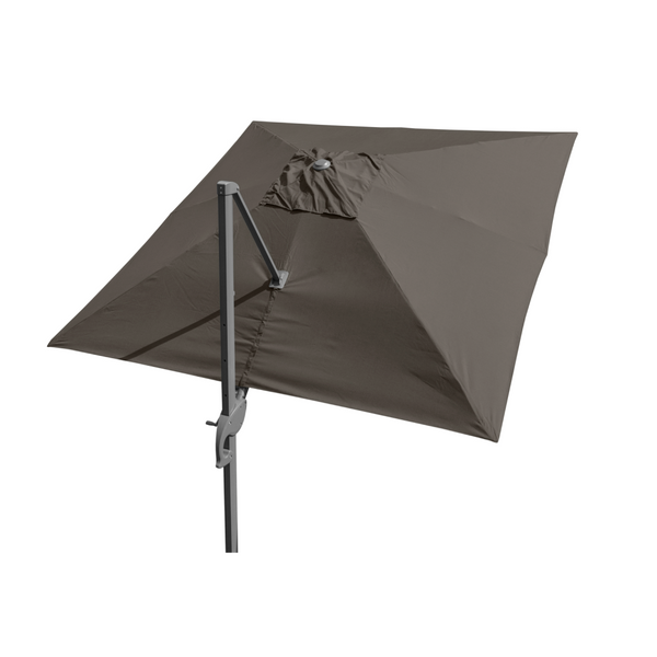 Toile oléfine pour parasol déporté anti-vent Foehn 3x3m