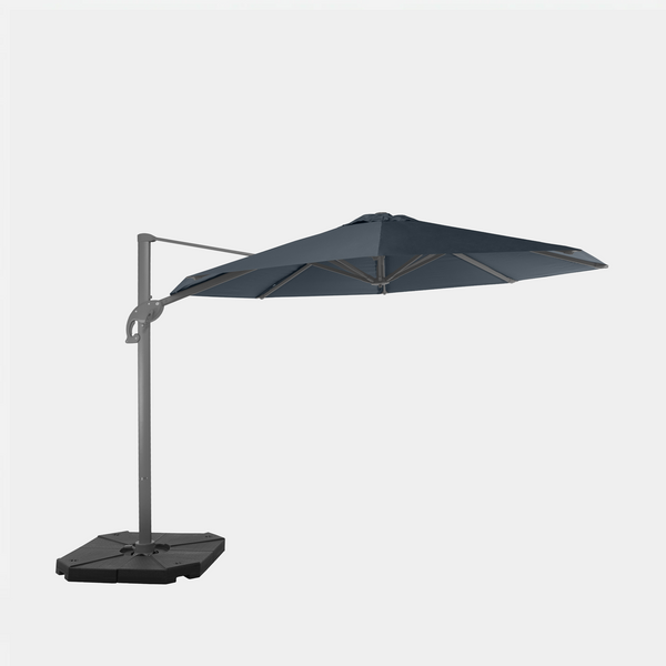 Parasol déporté anti-vent Ø3m reconditionné
