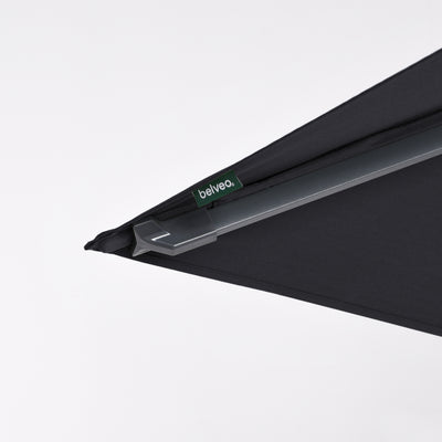 3x3m Straight Parasol Canopy