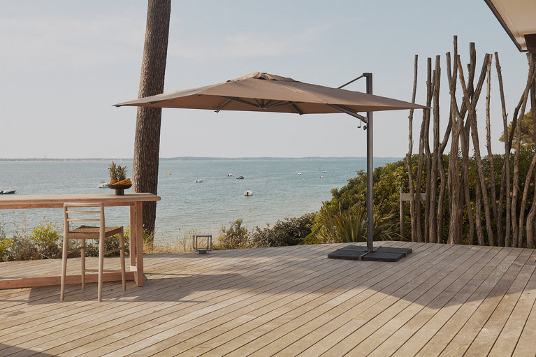 Belveo Parasol breveté AntiVent, Voile d'ombrage et Pergola — free download
