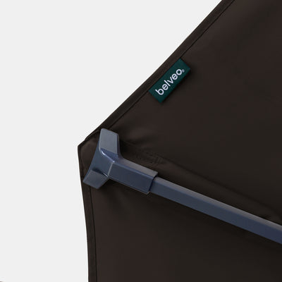 Mistral cantilever parasol canopy Ø3m