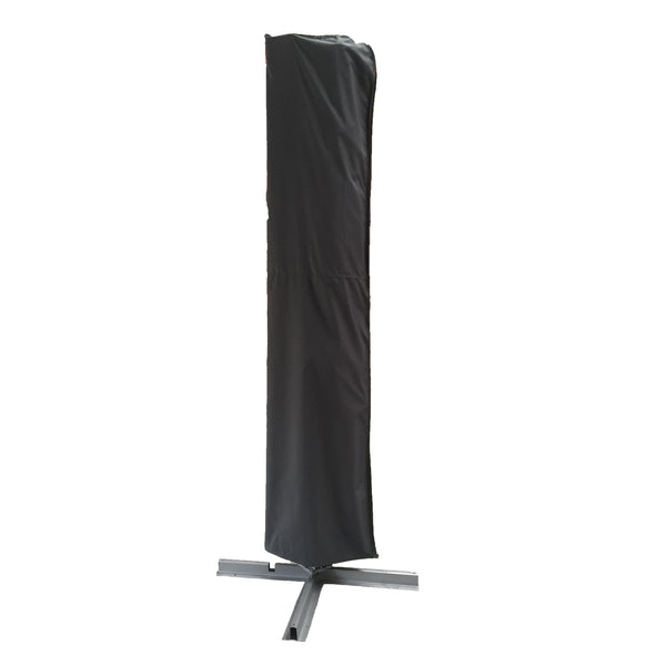 Parasol cover, PVC-coated polyester, anthracite grey - PM1 2023 - Refurbished