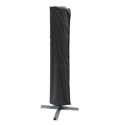 Parasol cover, PVC-coated polyester, anthracite grey - PM1 2023 - Refurbished