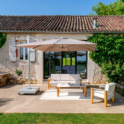 Pied à roulettes Grécale