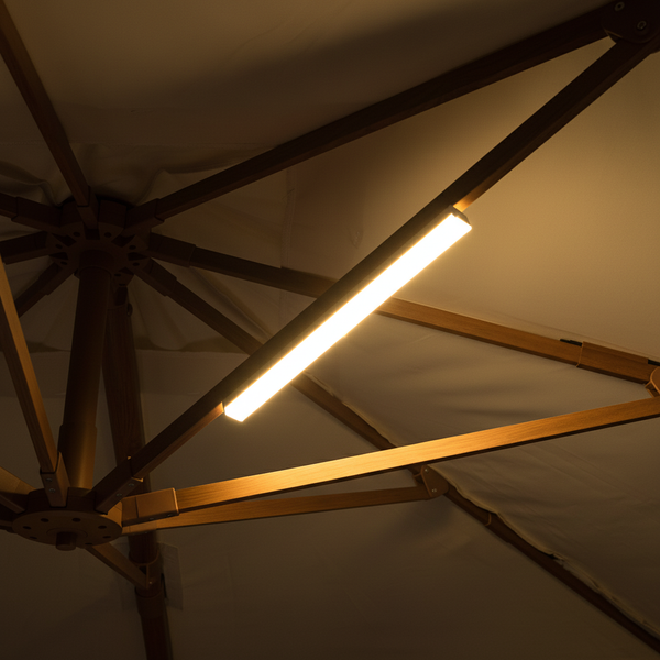 Lot de lampes LED Mousson