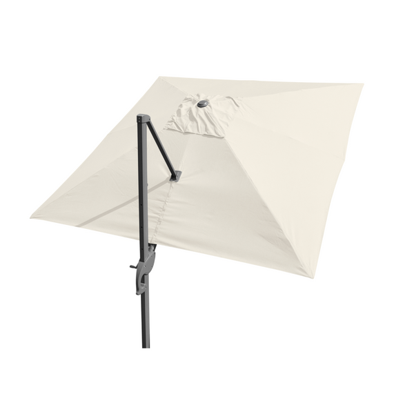 Toile oléfine pour parasol déporté anti-vent Foehn 3x3m