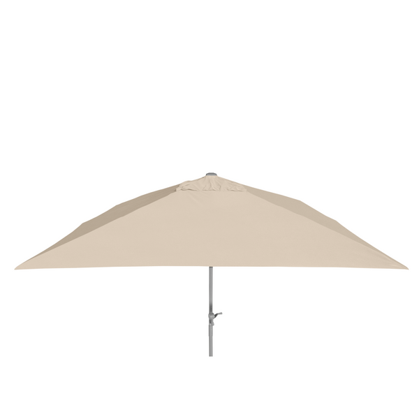 Toile polyester pour parasol droit anti-vent Harmattan 3x3m