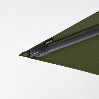 Mistral 3x3m Offset Parasol Canopy