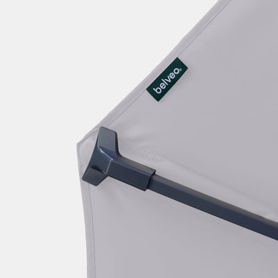 Mistral cantilever parasol canopy Ø3m