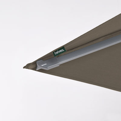 Mistral 3x3m Offset Parasol Canopy