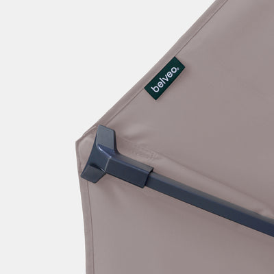 Mistral cantilever parasol canopy Ø3m