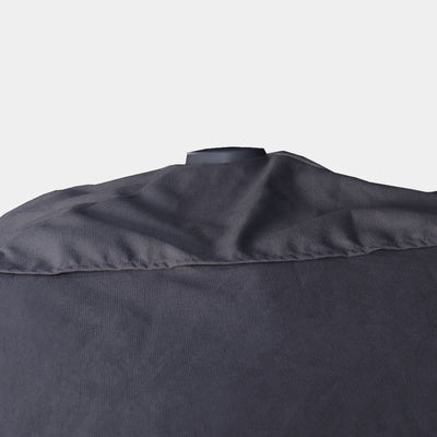 Parasol droit anti-vent Aura 3x3m