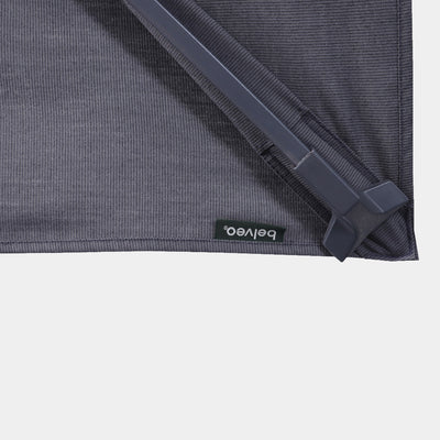 Parasol droit anti-vent Aura 3x3m