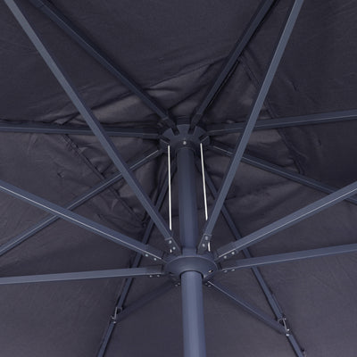 Parasol droit anti-vent Aura 3x3m