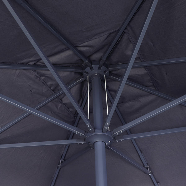 Parasol droit anti-vent Aura 3x3m