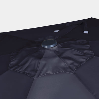 Refurbished Easywind 2020 Mistral windproof parasol Ø3m - Anthracite grey frame