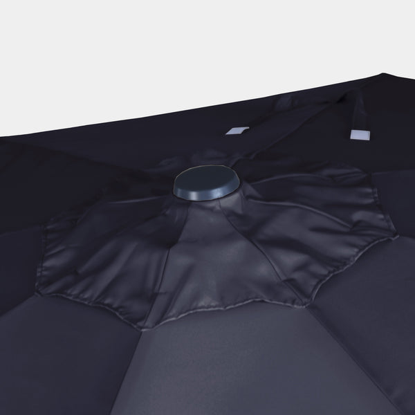 Parasol déporté anti-vent Mistral Ø3m