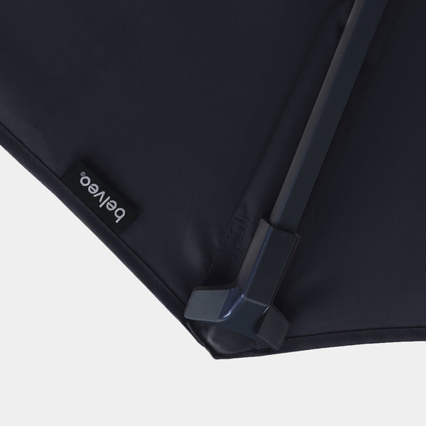 Parasol déporté anti-vent Mistral Ø3m