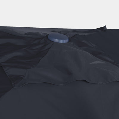 Parasol déporté anti-vent 3x3m reconditionné